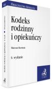 Okładka książki Kodeks rodzinny i opiekuńczy w.6