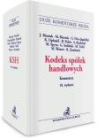 Okładka książki Kodeks spółek handlowych. Komentarz w.10