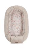 Opakowanie Kokon Velvet Bloom Beige 80x45
