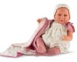 Opakowanie Kolekcjonerska lalka hiszpańska Reborn Emma 46cm