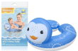 Opakowanie Koło do pływania pingwin 50x46cm