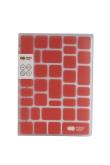 Opakowanie Kołobrulion A5/80K kratka Trend Coral HAPPY COLOR