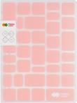 Opakowanie Kołobrulion A5/80K kratka Trend Pink HAPPY COLOR