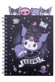 Opakowanie Kołobrulion Kuromi A5 100k.kratka z główkami wzór 3