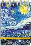 Opakowanie Kołonotatnik linia Gwiaździsta noc Van Gogh