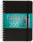 Opakowanie Kołonotatnik Pukka Pad A5 Soft Cover czarny