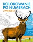 Okładka książki Kolorowanie po numerach. Zwierzęta