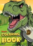 Opakowanie Kolorowanie z naklejkami Świat dinozaurów