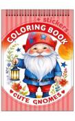 Opakowanie Kolorowanka 105x148 z naklejkami Gnomy