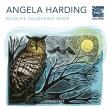 Okładka książki Kolorowanka Angela Harding Wildlife Colouring Book