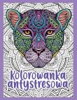 Okładka książki Kolorowanka antystresowa