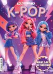 Okładka książki Kolorowanka K-POP 1
