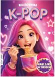 Okładka książki Kolorowanka K-POP 2