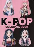 Okładka książki Kolorowanka Kpop A5