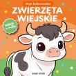 Okładka książki Kolorowanka moja zwierzęta wiejskie