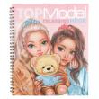 Opakowanie Kolorowanka Team Teddy Top Model z pluszową aplikacją Misia 13210A