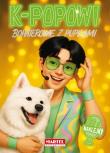 Okładka książki Kolorowanka z naklejkami K-popowi Bohaterowie z pupilami