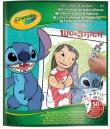 Okładka książki Kolorowanka z naklejkami Lilo i Stitch