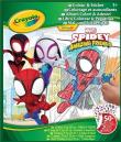 Okładka książki Kolorowanka z naklejkami Spidey i super-kumple