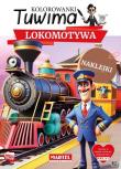 Okładka książki Kolorowanki Tuwima. Lokomotywa