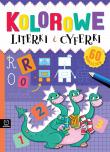 Kolorowe literki i cyferki. Autor: Bator Agnieszka. Dadada.pl Okładka książki Kolorowe literki i cyferki