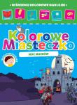Kolorowe miasteczko Noc muzeów - uszkodzone. Autor: Opracowanie zbiorowe. Dadada.pl Okładka książki Kolorowe miasteczko Noc muzeów - uszkodzone