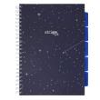 Kołozeszyt Pads A4/100K kratka Kosmos. Wydawca: Strigo. Dadada.pl Opakowanie Kołozeszyt Pads A4/100K kratka Kosmos