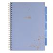 Kołozeszyt Pads A4/100K kratka Marmur niebieski. Wydawca: Strigo. Dadada.pl Opakowanie Kołozeszyt Pads A4/100K kratka Marmur niebieski