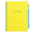 Opakowanie Kołozeszyt Pads A5/100K linia Neon żółty