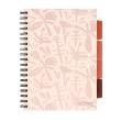 Opakowanie Kołozeszyt Pads B5/100K kratka Floral beżowy