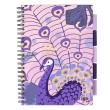 Opakowanie Kołozeszyt Strigo A4 Project Book Jungla fioletowy kratka
