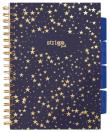 Opakowanie Kołozeszyt Strigo B5 Project Book Gwiazdy czarny kratka