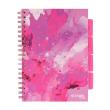 Opakowanie Kołozeszyt StrigoB5 Project Book Fusion różowy kratka