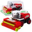 Opakowanie Kombajn rolniczy z napędem czerwony