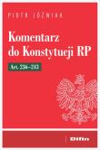 Okładka książki Komentarz do Konstytucji RP art. 236-243