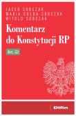 Okładka książki Komentarz do Konstytucji RP art. 53
