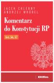 Komentarz do Konstytucji RP art. 56, 57. Autor: Chlebny Jacek, Wróbel Andrzej. Dadada.pl Okładka książki Komentarz do Konstytucji RP art. 56, 57