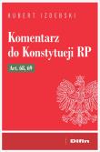 Komentarz do Konstytucji RP art. 68, 69. Autor: Izdebski Hubert. Dadada.pl Okładka książki Komentarz do Konstytucji RP art. 68, 69
