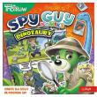 Komiks Spy Guy Dinozaury Rodzina Treflików. Autor: Płońska Katarzyna. Dadada.pl Okładka książki Komiks Spy Guy Dinozaury Rodzina Treflików