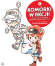 Okładka książki KOMÓRKI W AKCJI! Wielka bitwa o zdrowie! Leukocyty walczą z bakteriami. Album 1