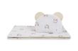 Opakowanie Komplet Do Wózka Bawełna Unicorn Beige 54x74 28x36