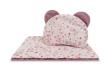 Opakowanie Komplet do wózka velvet Bloom Pink