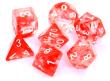 Opakowanie Komplet kości REBEL RPG - Nebula - Czerwone