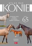 Konie. Atlas ras. Autor: Katarzyna Piechocka. Dadada.pl Okładka książki Konie. Atlas ras
