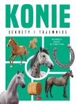 Konie - uszkodzone. Autor: Willman Anna. Dadada.pl Okładka książki Konie - uszkodzone