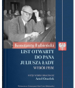 Okładka książki Konstanty Łubieński: List otwarty do Pana...
