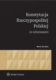 Konstytucja Rzeczypospolitej Polskiej ze schematami. Autor: Derlatka Marta. Dadada.pl Okładka książki Konstytucja Rzeczypospolitej Polskiej ze schematami