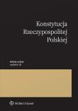 Okładka książki Konstytucja Rzeczypospolitej Polskiej