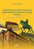 Konstytucje i konstytucjonalizm w historii... Autor: Joachim Osiński. Dadada.pl Okładka książki Konstytucje i konstytucjonalizm w historii..