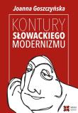 Okładka książki Kontury słowackiego modernizmu